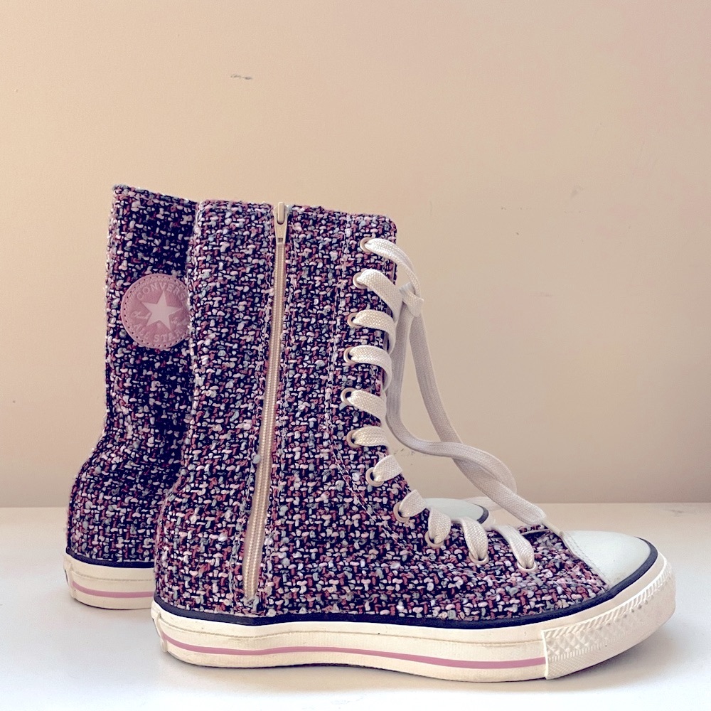 Converse Chuck, Tweed, Size EU35 or US Women’s 5/5.5, Never Been Worn